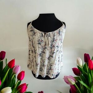 NWOT Stunning Flowy Blouse